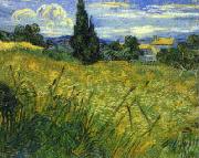 Vincent Van Gogh Blue Verts oil painting reproduction